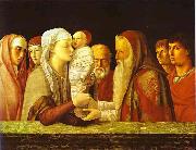 The Presentation in the Temple. Giovanni Bellini
